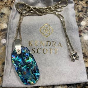 Kendra Scott Abalone necklace